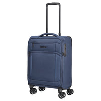 D&N Travel Line 9804 - 4-Rollen-Kabinentrolley S 55 cm (dark blue) - Ansicht 2