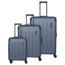 Travelite Dynamiic - 4-Rollen-Trolley Set 3tlg. (denimblue)