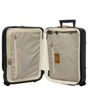 Brics Bellagio - 4-Rollen-Kabinentrolley mit Vortasche 55 cm erw. recycelt (black/tan) - Ansicht 9