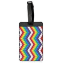 Travelite Accessories - Kofferanhänger (bunt zickzack)