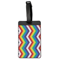 bunt zickzack