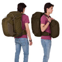 Thule Landmark 70 - Reiserucksack 63 cm (deep khaki) - Ansicht 6