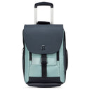 Delsey Paris Securflap - 2-Rollen-Rucksacktrolley S 49 cm (salbeigrün)