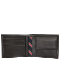 Tommy Hilfiger Bifold Eton - Portefeuille 4 cartes 13 cm (marron)