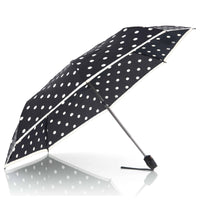 Knirps T.200 M Duomatic - Taschenschirm Regenschirm (dot art black)