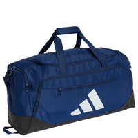 adidas Tra Def Duffle M - Sac de voyage M (bleu foncé/blanc)