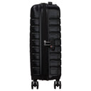American Tourister Flashline - 4 - Rollen - Kabinentrolley 55 cm (schwarz) - Markenkoffer
