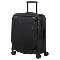 Samsonite Selection Splendix - Valise cabine à 4 roulettes S 55 cm extensible (Couleur : noir)