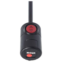 Knirps U.200 Ultra Light Duomatic - Taschenschirm Regenschirm (mat cross) - Ansicht 4