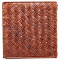 Mano Don Luca - Portefeuille 10.5 cm (cognac)