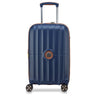 Delsey Paris Carrousel 2 - 4-Rollen-Kabinentrolley S 55 cm erw. (blau)