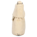 zwei Mademoiselle M45 - Schultertasche 22 cm (cord-creme) - Ansicht 3