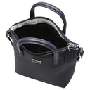 Lacoste Mini-Tote L.12.12 Concept - Henkeltasche 18 cm (eclipse) - Ansicht 6