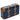 Brics Bellagio - Umhängetasche 20 cm recycelt (blue/tan) - Markenkoffer