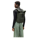 Rains Rolltop - Rucksack 16" 48 cm (green) - Ansicht 3
