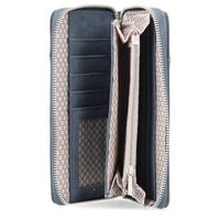 zwei Eva EV2 - Portefeuille 15cc 19 cm (nubuk-blue)