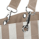 reisenthel XL - Shopper 65 cm (summerstripes coffee) - Ansicht 4