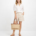 Valentino Bags Maiam - Shopper (naturale/cuoio) - Ansicht 8