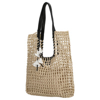 FREDsBRUDER Sun Carrier - Shopper (natural straw & black) - Ansicht 2