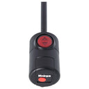Knirps U.200 Ultra Light Duomatic - Taschenschirm Regenschirm (neon black)