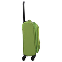 Travelite Corsiica - 4-Rollen-Kabinentrolley S 55 cm erw. (fresh green) - Ansicht 3