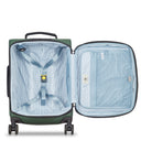 Delsey Paris Turenne Soft - 4-Rollen-Trolley 56 cm S erw. (gruen) - Ansicht 6