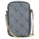 U.S. Polo Assn. Hampton - Mini Umhängetasche 17 cm (blau) - Ansicht 4