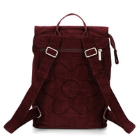 zwei Mademoiselle MR13 - Rucksack 35 cm (cord-bordeaux) - Ansicht 4