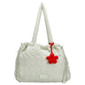 Seidenfelt Vaala - Shopper 43 cm (jelly mint)