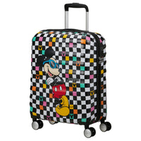 American Tourister Wavebreaker Disney - 4-Rollen-Kabinentrolley 55 cm (bunt/print) - Ansicht 2