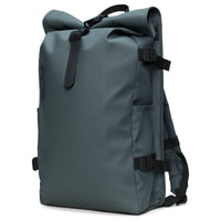 Rains Rolltop - Sac à dos L 16" 52 cm (Couleur : noir)