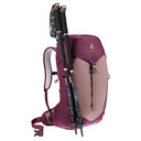 Deuter AC Lite 14 SL - Women's Wanderrucksack 54 cm (ashrose-cassis) - Ansicht 12