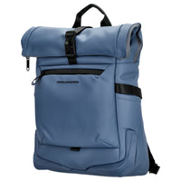 Piquadro Corner - Rolltop Rucksack 15.6" 47 cm (avio) - Ansicht 2