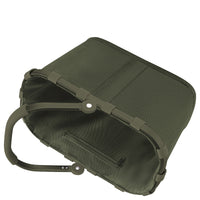 reisenthel carrybag xs - Panier de courses 21 cm (cadre leo macchiato)