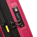 Delsey Paris Lutece SE - 4-Rollen-Kabinentrolley Slim S 55 cm erw. (magenta) - Ansicht 4