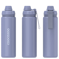 Coocazoo Zubehör Edelstahl 700 ml - Trinkflasche (Lavender) - Ansicht 2