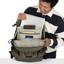 Osprey Axis 24 - Rucksack 16" 48 cm (grey) - Ansicht 4