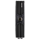 Secrid Twinwallet Emboss Lines - Kreditkartenetui 12cc 10.2 cm RFID (black+) - Ansicht 3