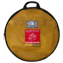 The North Face Base Camp Duffel M 71 - Reisetasche/Rucksack 64 cm (golden tan/cedar/honeye) - Ansicht 5