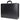 D&N Tradition Business - Mallette 45 cm cuir véritable (noir)