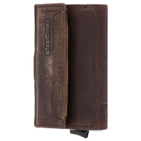 Strellson Camden C-Three E-Cage - Kreditkartenetui 6cc 10 cm (darkbrown) - Ansicht 5
