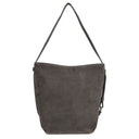 abro Cosmo Suede - Beuteltasche 39 cm (grey) - Ansicht 4