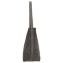 abro Cosmo Suede - Beuteltasche 39 cm (grey) - Ansicht 3