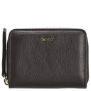 abro - Geldbörse 12 cm (dark brown) - Markenkoffer