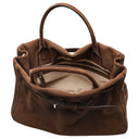 abro Jill Suede - Handtasche 36 cm (wood) - Ansicht 6