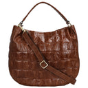 abro Mia - Beuteltasche 35 cm (caramel/cognac) - Ansicht 4