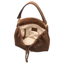 abro Temi Suede - Schultertasche medium 26 cm (wood) - Ansicht 6