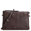 abro Threefold - Umhängetasche 22 cm (burgundy)