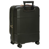 Brics Bellagio - 4-Rollen-Kabinentrolley mit Vortasche 55 cm erw. (olive) - Ansicht 3