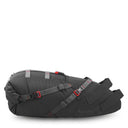 Acepac Saddle Bag MKII 16 - Satteltasche (Bikepacking) (grau) - Markenkoffer